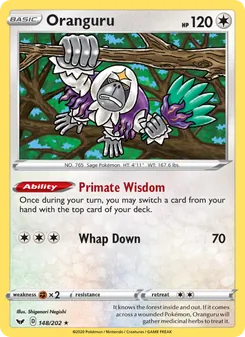 Kaart Oranguru
