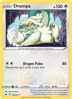 Kaart Drampa