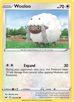 Kaart Wooloo