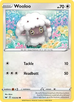 Kaart Wooloo