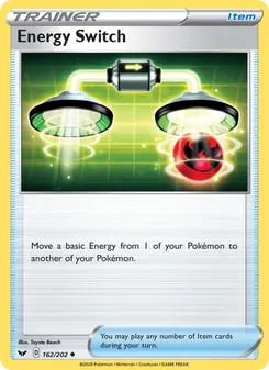 Kaart Energy Switch