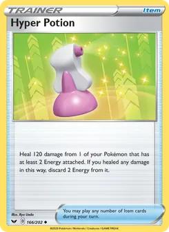 Kaart Hyper Potion