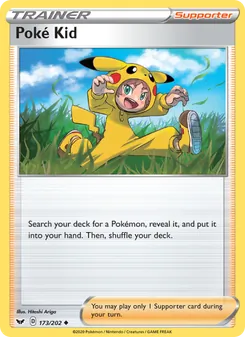 Kaart Poké Kid