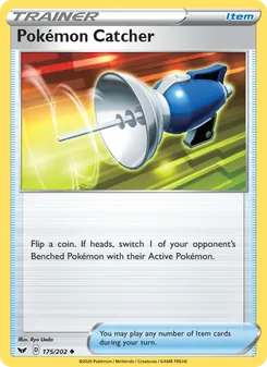 Kaart Pokémon Catcher