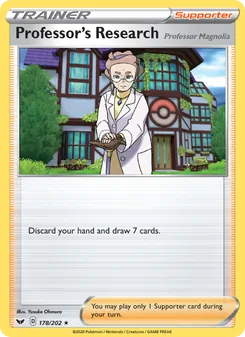 Kaart Professor's Research (Professor Magnolia)