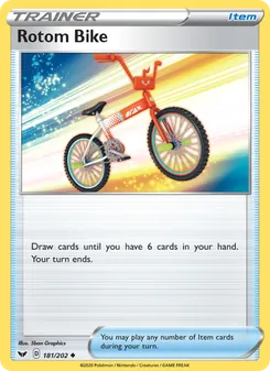 Kaart Rotom Bike