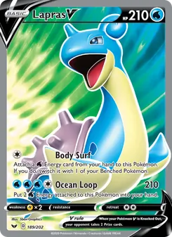 Kaart Lapras V