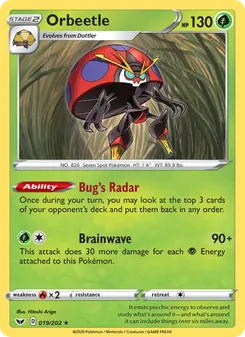 Kaart Orbeetle