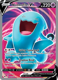 Kaart Wobbuffet V