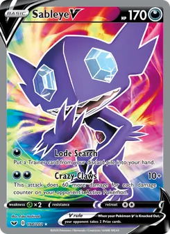Kaart Sableye V