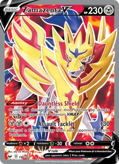 Kaart Zamazenta V
