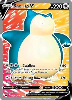 Kaart Snorlax V