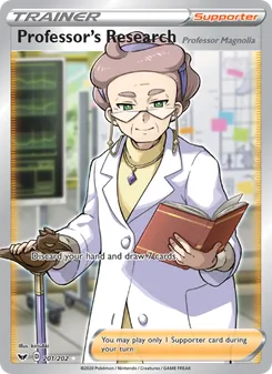 Kaart Professor's Research (Professor Magnolia)