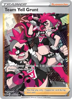 Kaart Team Yell Grunt