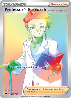Kaart Professor's Research (Professor Magnolia)