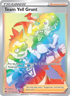 Kaart Team Yell Grunt