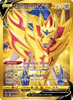 Kaart Zamazenta V