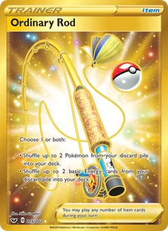 Kaart Ordinary Rod