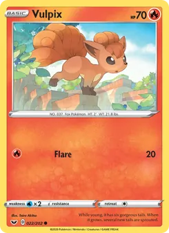 Kaart Vulpix