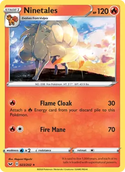 Kaart Ninetales