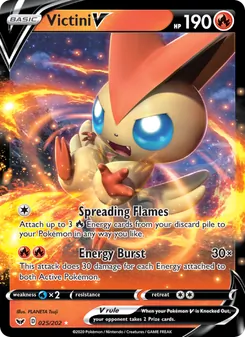 Kaart Victini V