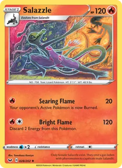 Kaart Salazzle