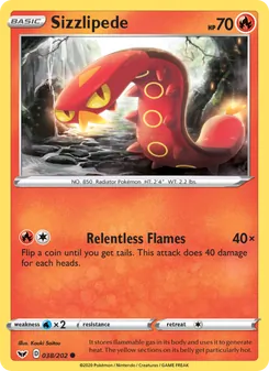 Kaart Sizzlipede