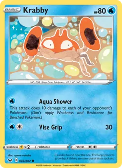 Kaart Krabby