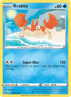 Kaart Krabby