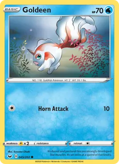 Kaart Goldeen