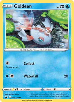 Kaart Goldeen