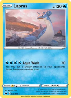 Kaart Lapras