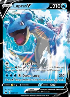 Kaart Lapras V