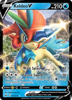 Kaart Keldeo V
