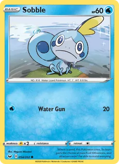 Kaart Sobble