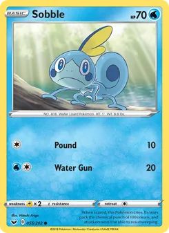 Kaart Sobble