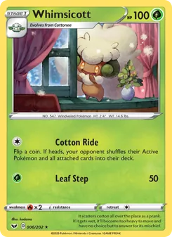 Kaart Whimsicott