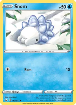Kaart Snom