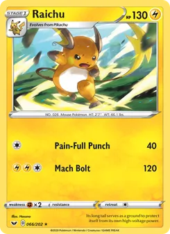 Kaart Raichu