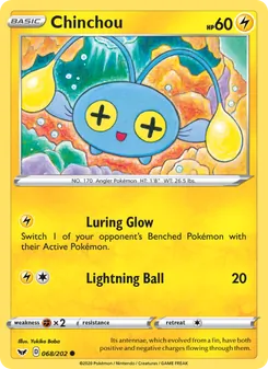 Kaart Chinchou