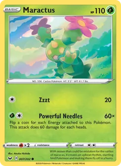 Kaart Maractus