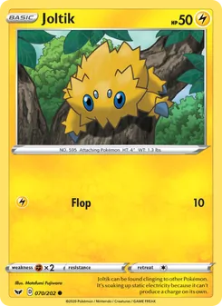 Kaart Joltik