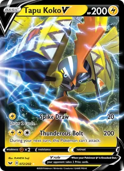 Kaart Tapu Koko V