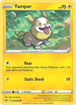 Kaart Yamper