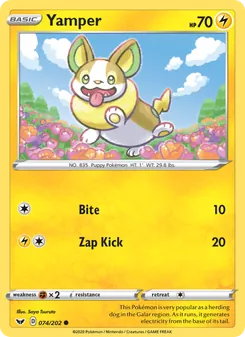 Kaart Yamper