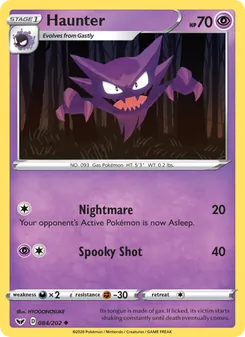 Kaart Haunter