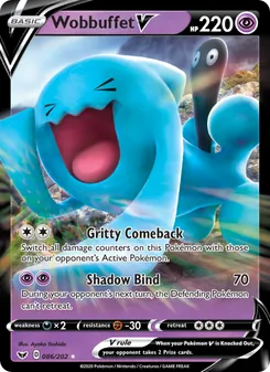 Kaart Wobbuffet V