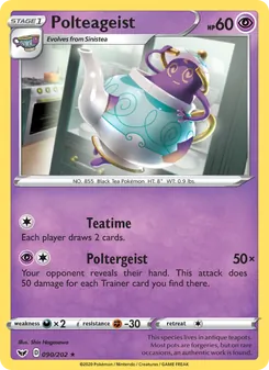 Kaart Polteageist