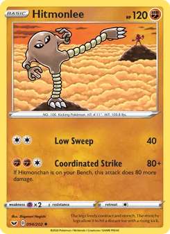 Kaart Hitmonlee