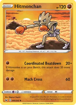 Kaart Hitmonchan